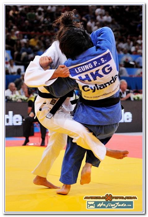 World Championship JUDO Paris 2011